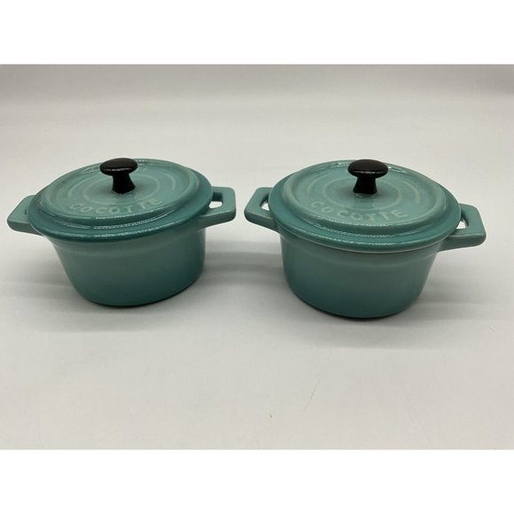 Pier 1 Imports Mini Cocotte, Set of 2 - Picture 5 of 16